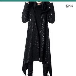 Killstar demon hooded cardigan size S